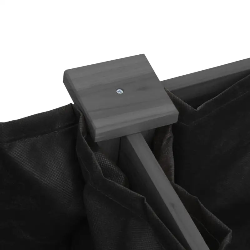 Plantenbak met voering van massief vurenhout voor tuin en terras - Bloempotten & plantenbakken