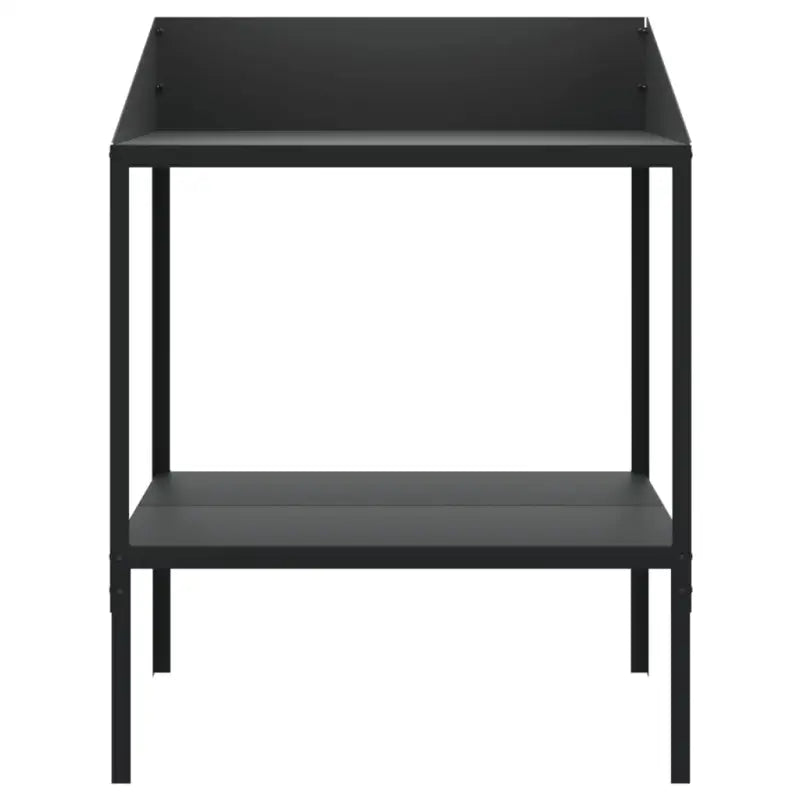 Plantenstandaard van gegalvaniseerd staal voor mooie tuin of interieur - Plantenstandaarden