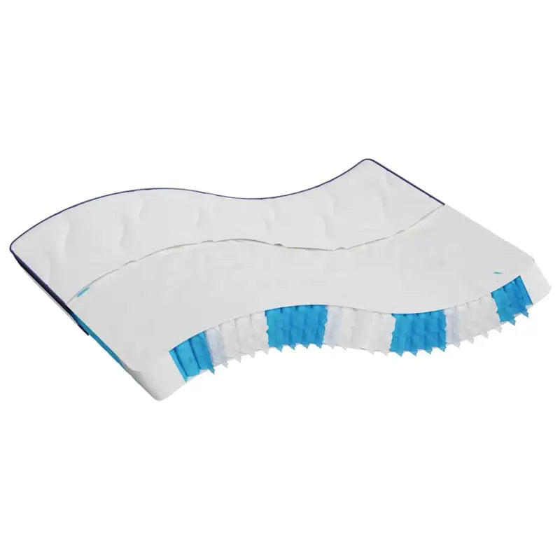 Pocketveringmatras voor comfortabele en ademende slaapervaring - 200 x 200 cm / 1 - Matrassen