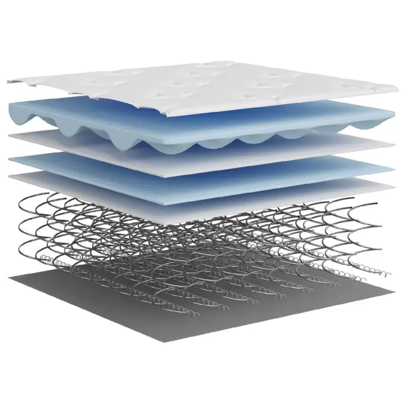 Pocketveringmatras voor comfortabele en duurzame slaap ervaring - 90 x 200 cm / 1 - Matrassen