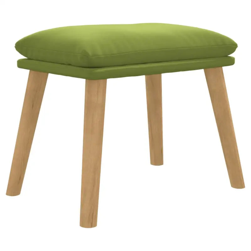 Poefs Comfortabele Fluweel Voetenbank voor een Moderne Interieur - Poefs