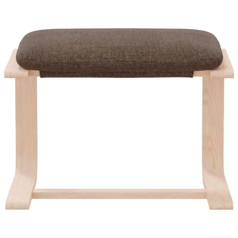 Poefs met massief berkenhout voor een modern en duurzaam interieur - Poefs