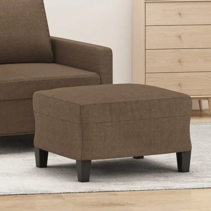 Poefs voor een modern en comfortabel interieur - Bruin / 60 x 50 x 41 cm / 1 - Poefs