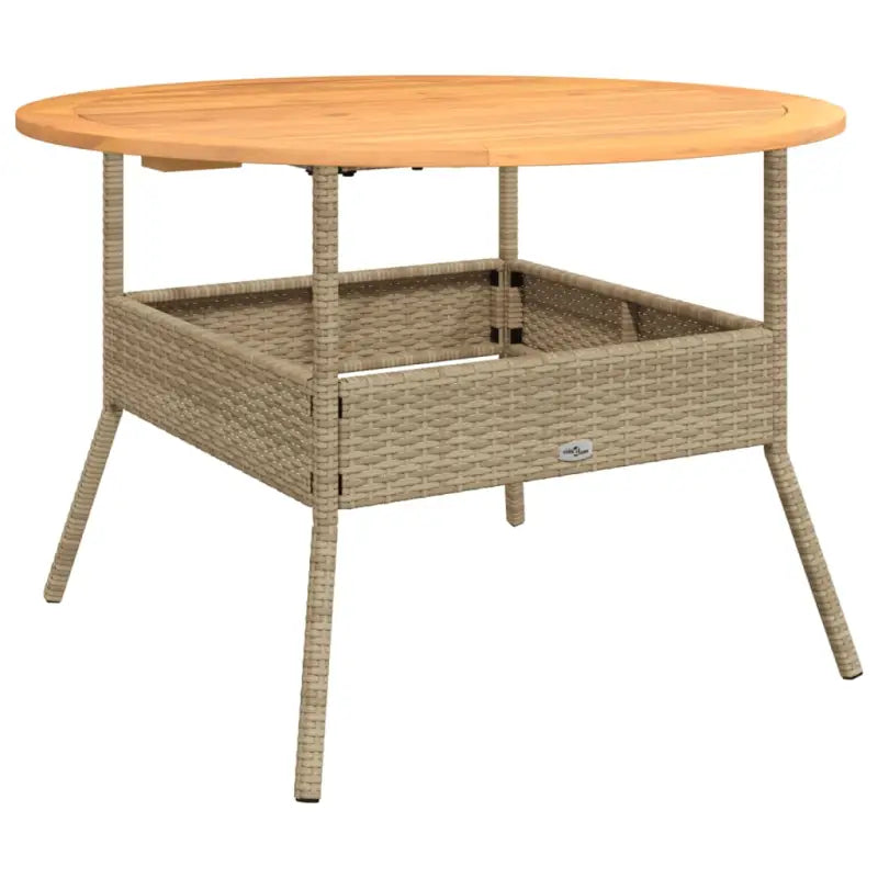 Poly rattan loungeset met comfortabele zitervaring en wasbare hoes - Tuinsets