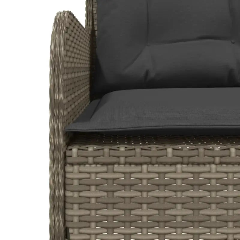 Poly rattan loungeset met comfortabele zitervaring en wasbare hoes - Tuinsets