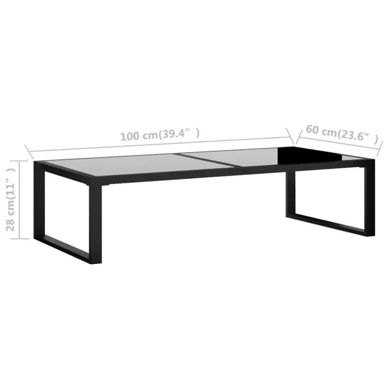 Poly rattan loungeset met gehard glas en dikte kussen voor tuin of terras - Tuinsets