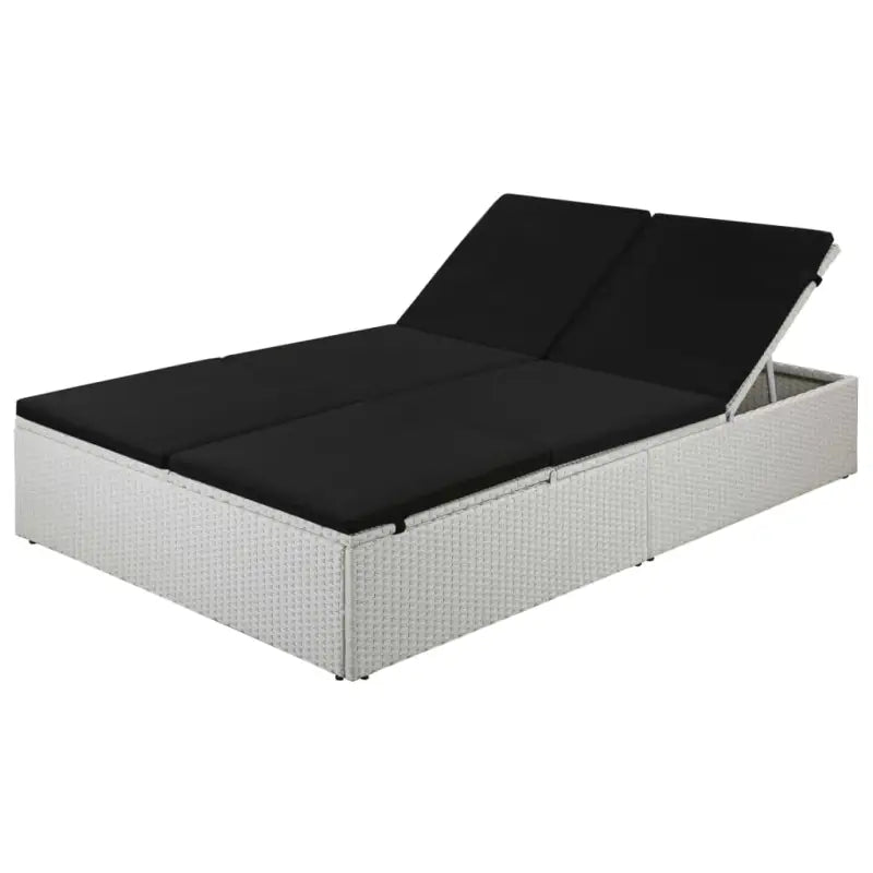 Poly rattan tuinbedden met levering bevat voor stijl en comfort - Tuinbedden