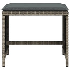 Poly rattan tuinkrukken voor een comfortabele zitervaring - Tuinpoefs