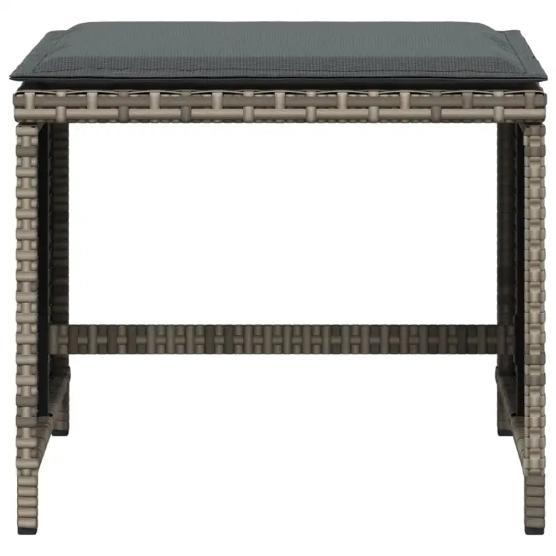 Poly rattan tuinkrukken voor een comfortabele zitervaring - Tuinpoefs