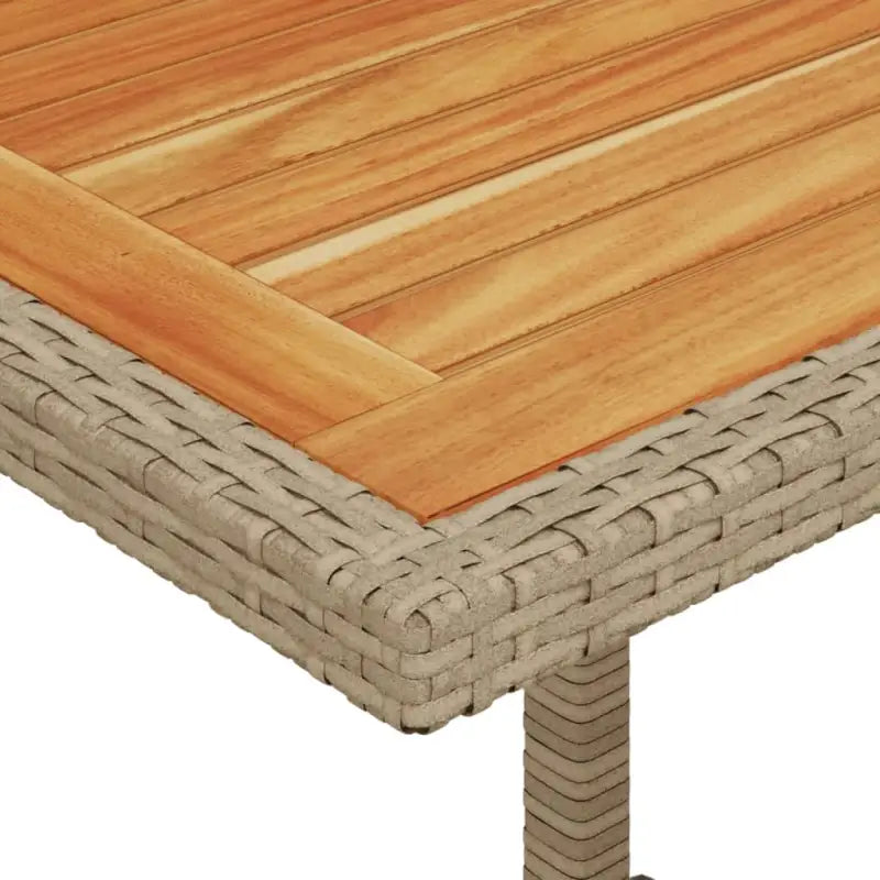 Poly rattan tuinset met comfortabele zitervaring en wasbare hoes - Tuinsets