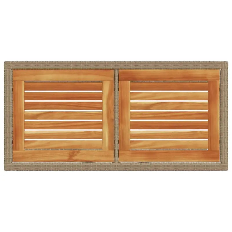 Poly rattan tuinset met comfortabele zitervaring en wasbare hoes - Tuinsets