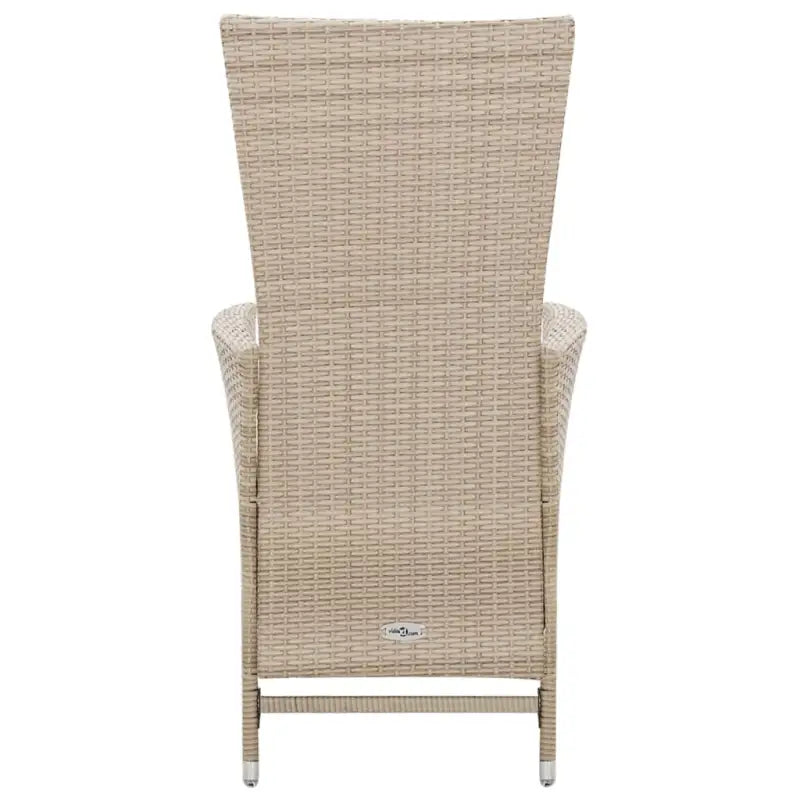 Poly rattan tuinset met gepoedercoate stalen frames en comfortabele stoelen - Tuinsets