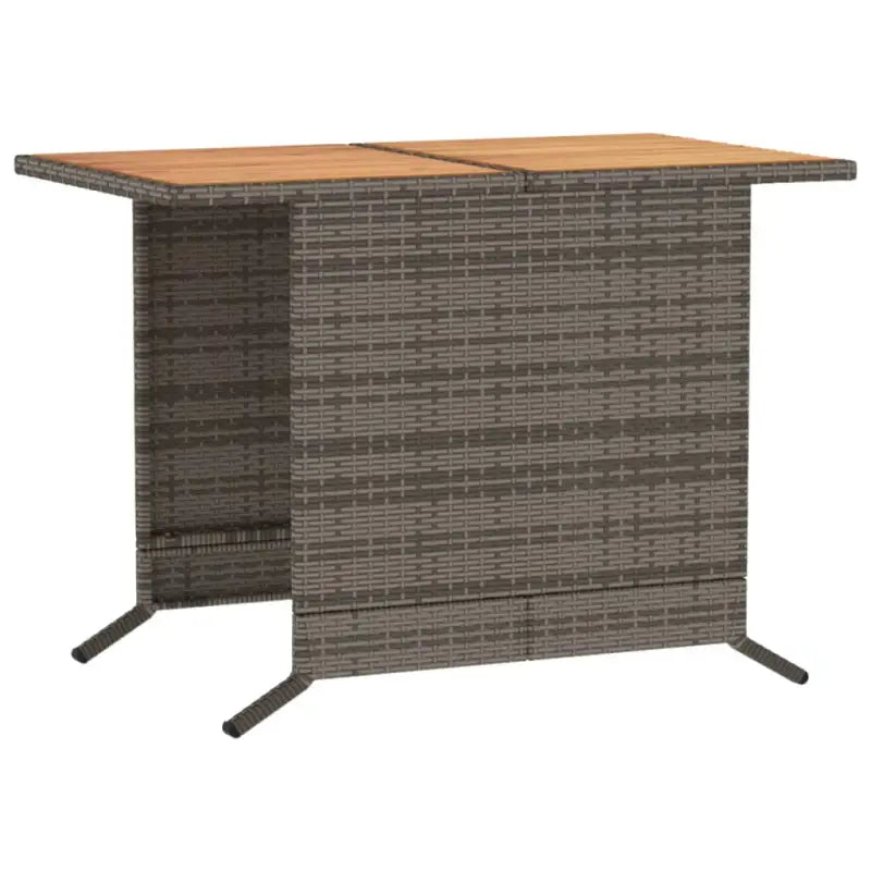 Poly Rattan Tuinset voor een comfortabele zitervaring met wasbare hoes - Tuinsets