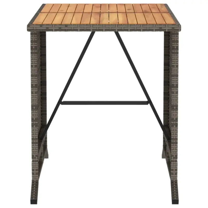 Poly Rattan Tuinset voor een comfortabele zitervaring met wasbare hoes - Tuinsets