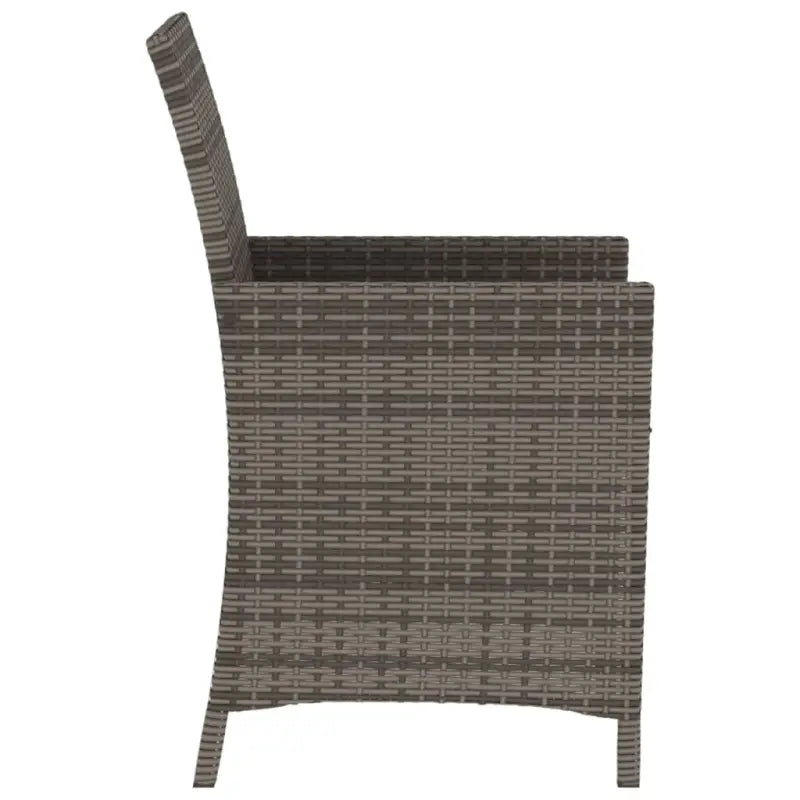 Poly Rattan Tuinset voor een comfortabele zitervaring met wasbare hoes - Tuinsets