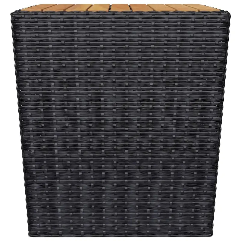 Poly Rattan Tuinset voor Kleine Buitenruimtes - Tuinsets