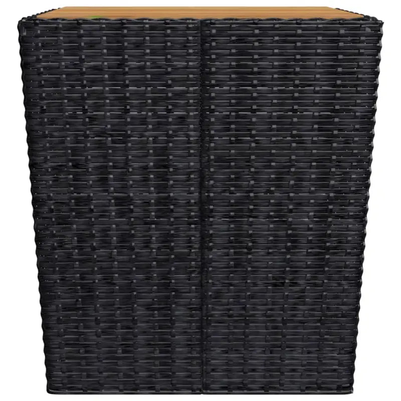 Poly Rattan Tuinset voor Kleine Buitenruimtes - Tuinsets