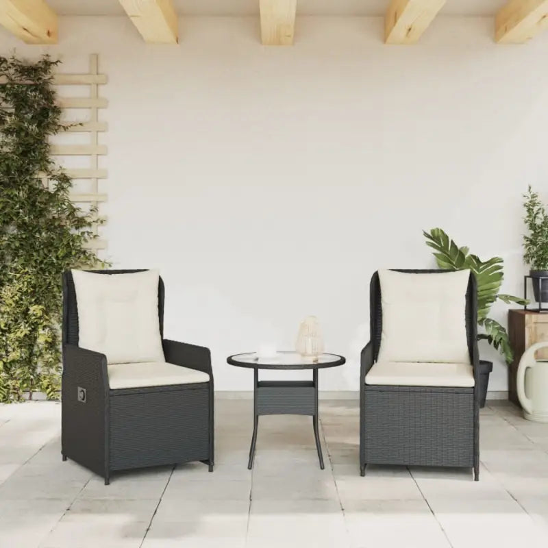 Poly Rattan Tuinstoelen voor een comfortabele zitervaring met wasbare hoes - Tuinstoelen