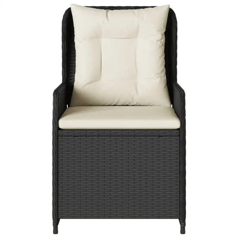 Poly Rattan Tuinstoelen voor een comfortabele zitervaring met wasbare hoes - Tuinstoelen