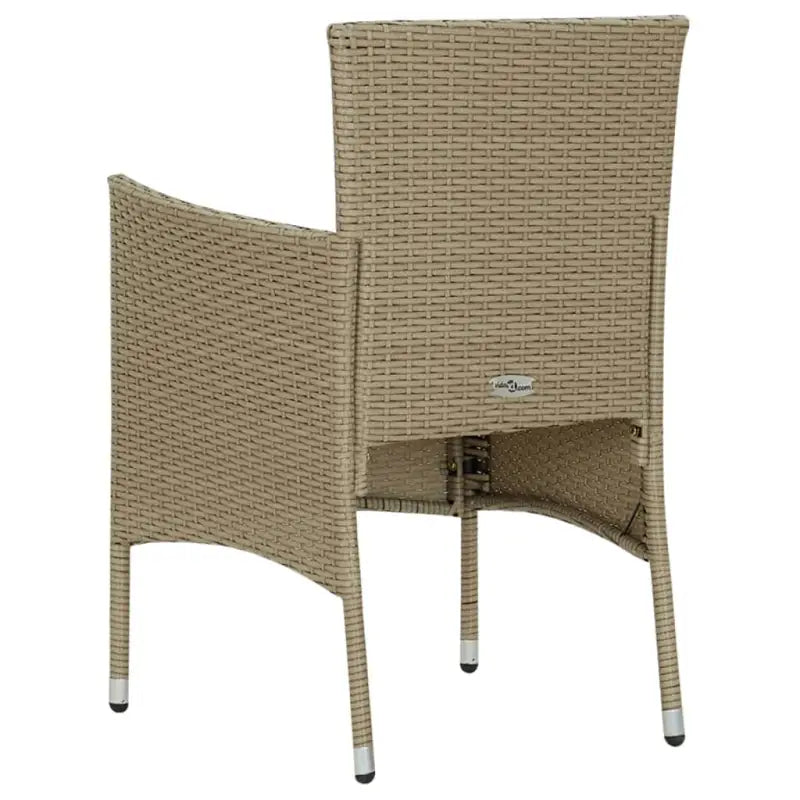 Poly rattan tuinstoelen voor een moderne en stijlvolle tuinset - Tuinstoelen