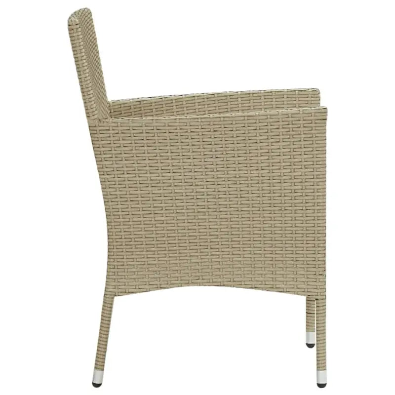 Poly rattan tuinstoelen voor een moderne en stijlvolle tuinset - Tuinstoelen