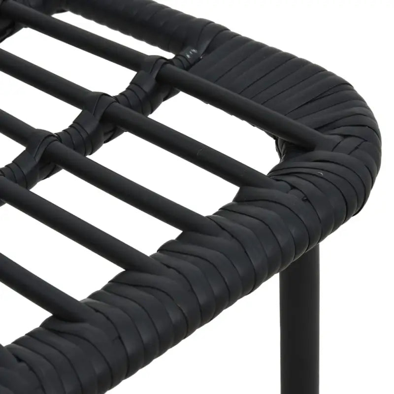 Poly Rattan Tuinstoelen voor een Rustieke Buitenruimte - Tuinstoelen