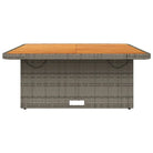 Poly rattan tuintafels eenvoudig schoon voor gezellige tuinmomenten - Tuintafels