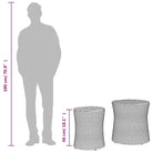 Poly Rattan Tuintafels Gemakkelijk Schoon voor Gezellig Buitenplezier - Tuintafels