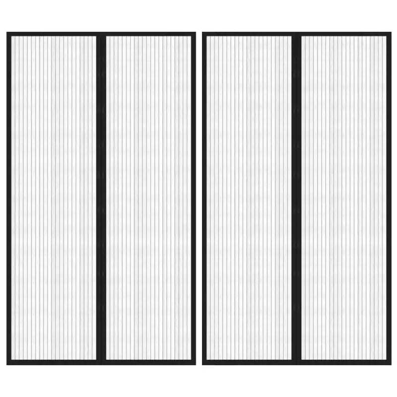 Raamhorren insectengordijn levering bevat voor frisse insectvrije nachten - 200 x 80 cm - Raamhorren