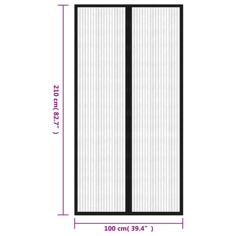 Raamhorren insectengordijn levering bevat voor frisse insectvrije nachten - Raamhorren