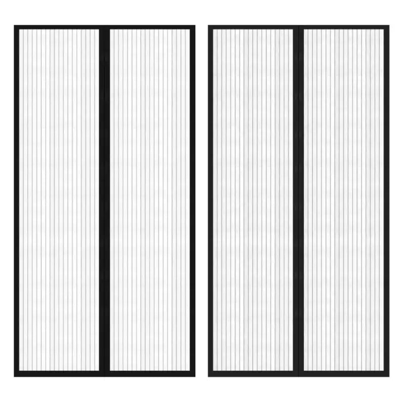 Raamhorren insectengordijn levering bevat voor frisse insectvrije nachten - 210 x 100 cm - Raamhorren