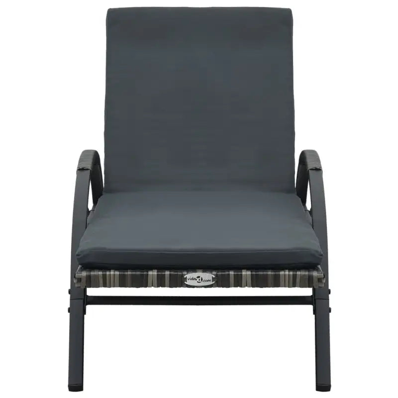 Rattan Ligbed voor Tuin en Terras - Ligstoelen