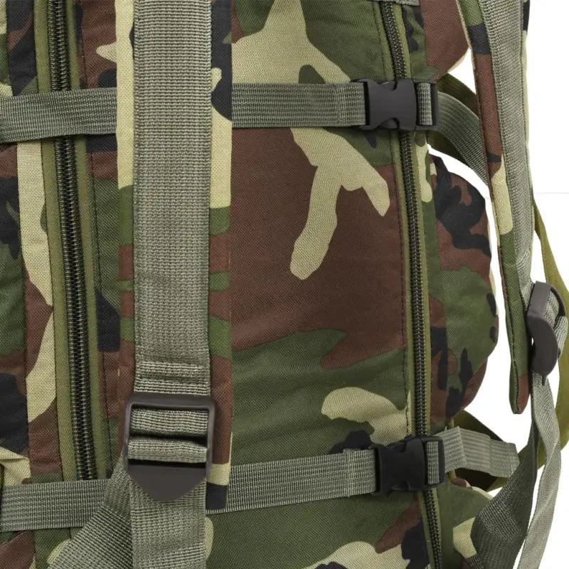 Reistassen van gecoat oxford stof voor avontuurlijke reizigers en outdoor experts - Camouflage - Reistassen