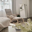 Relaxfauteuil met massief berkenhout voor ultiem comfort - Fauteuils & Relaxfauteuils