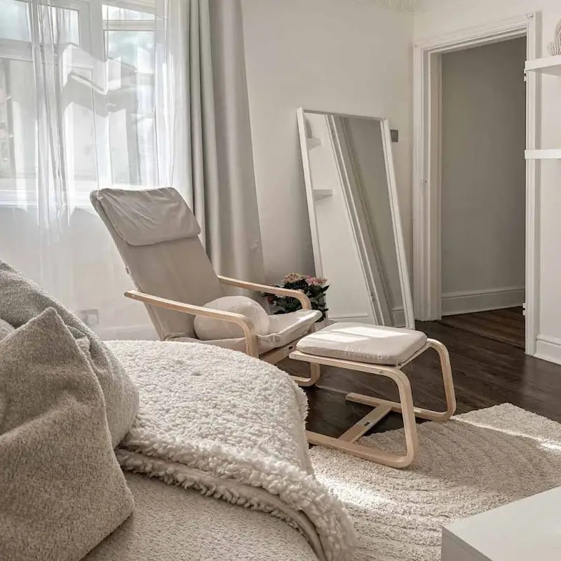 Relaxfauteuil met massief berkenhout voor ultiem comfort - Fauteuils & Relaxfauteuils