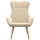 Relaxfauteuil met massief rubberwood voor ultiem comfort - Fauteuils & Relaxfauteuils