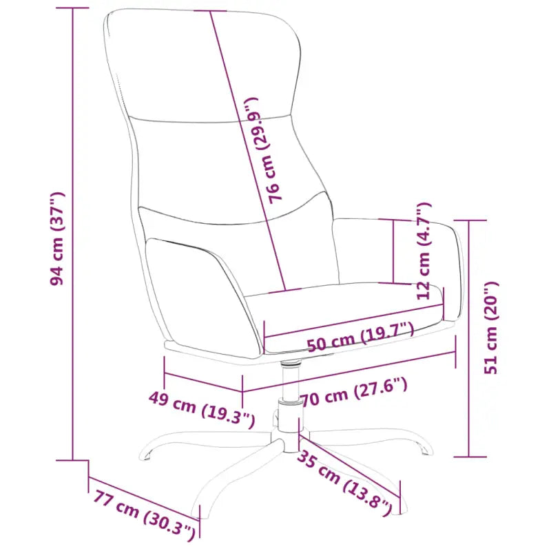 Relaxfauteuil met optimaal zitcomfort en graden draaibaar for extra comfort - Fauteuils & Relaxfauteuils