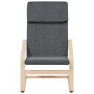 Relaxfauteuil met voetenbank met massief berkenhout en ruime breedte - Fauteuils & Relaxfauteuils
