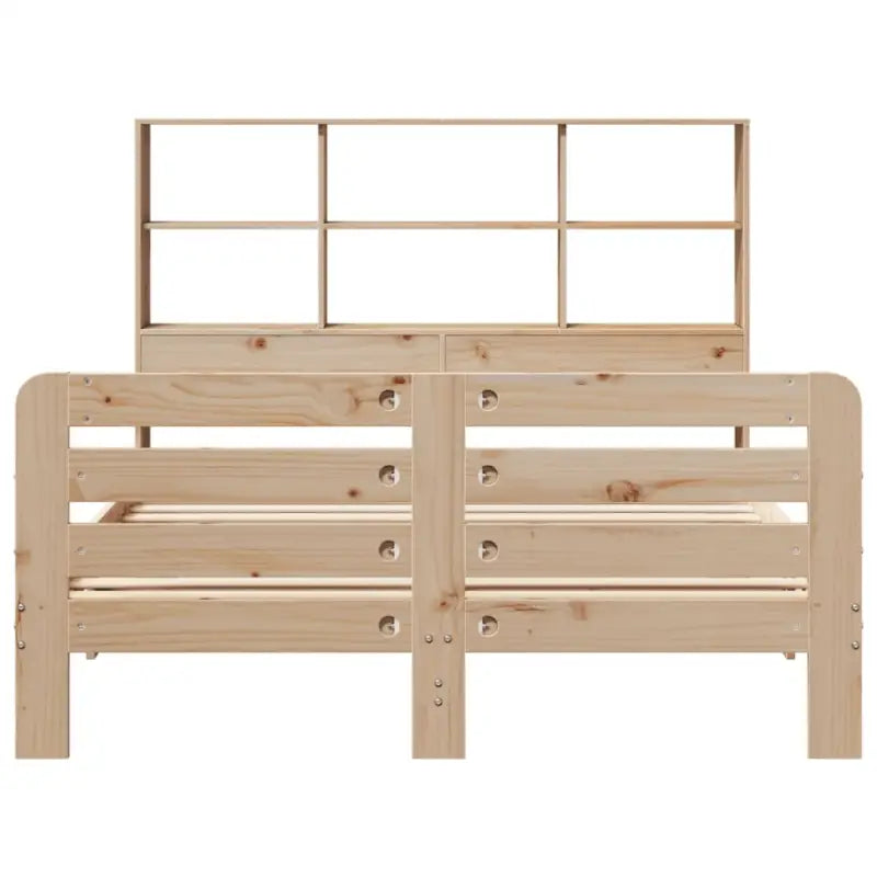 Robuust bedframe van massief grenenhout voor perfecte nachtrust - Bedden & bedframes