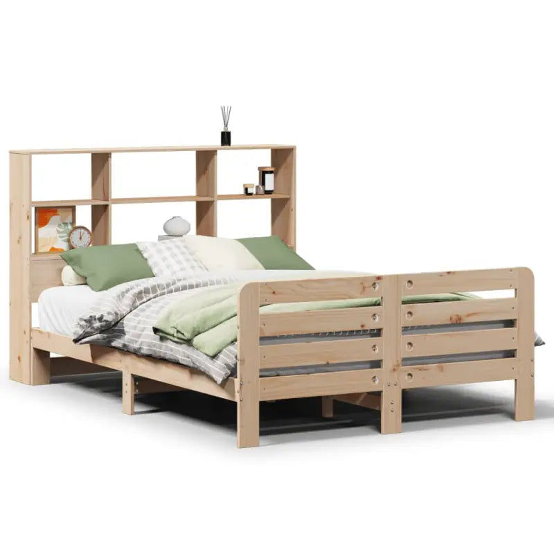 Robuust bedframe van massief grenenhout voor perfecte nachtrust - Bedden & bedframes