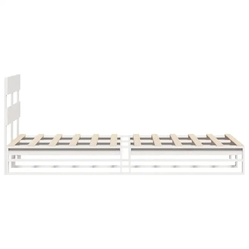 Robuust massief grenenhout bedframe voor een moderne slaapkamer - Bedden & bedframes