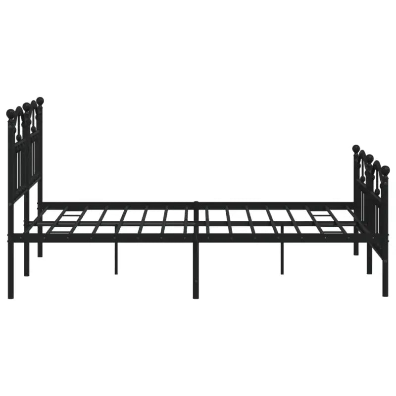 Robuust metalen bedframe met extra opbergruimte en tijdloos design - Bedden & bedframes