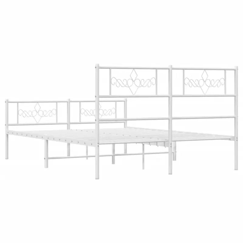Robuust metalen bedframe met extra opbergruimte en tijdloos design - Bedden & bedframes