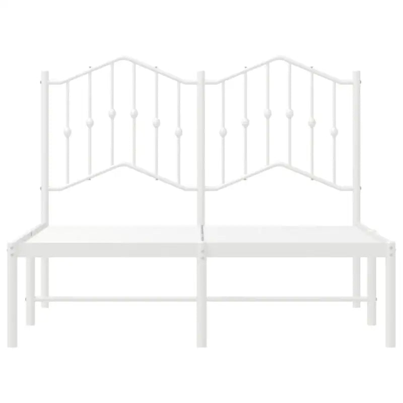 Robuust metalen bedframe met extra opbergruimte en tijdloos ontwerp - Bedden & bedframes