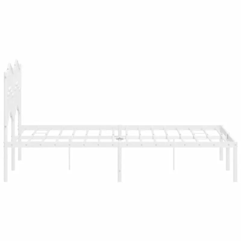 Robuust metalen bedframe met extra opbergruimte en tijdloos ontwerp - Bedden & bedframes
