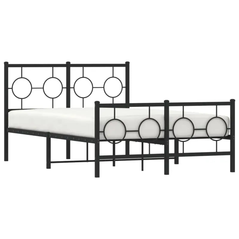 Robuust metalen bedframe met tijdloos design en extra opbergruimte - Bedden & bedframes