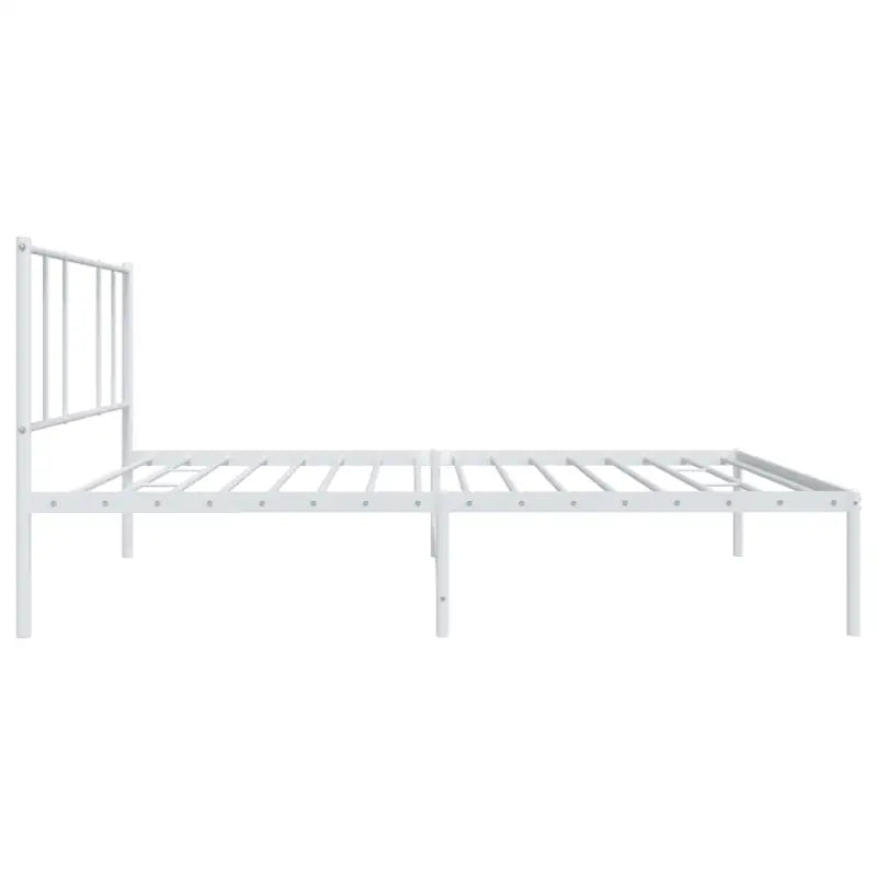 Robuust metalen latten bedframe met elegant ontwerp en extra opbergruimte - Bedden & bedframes
