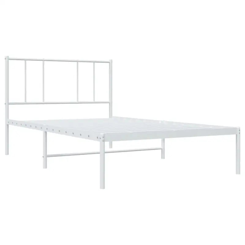 Robuust metalen latten bedframe met elegant ontwerp en extra opbergruimte - Bedden & bedframes