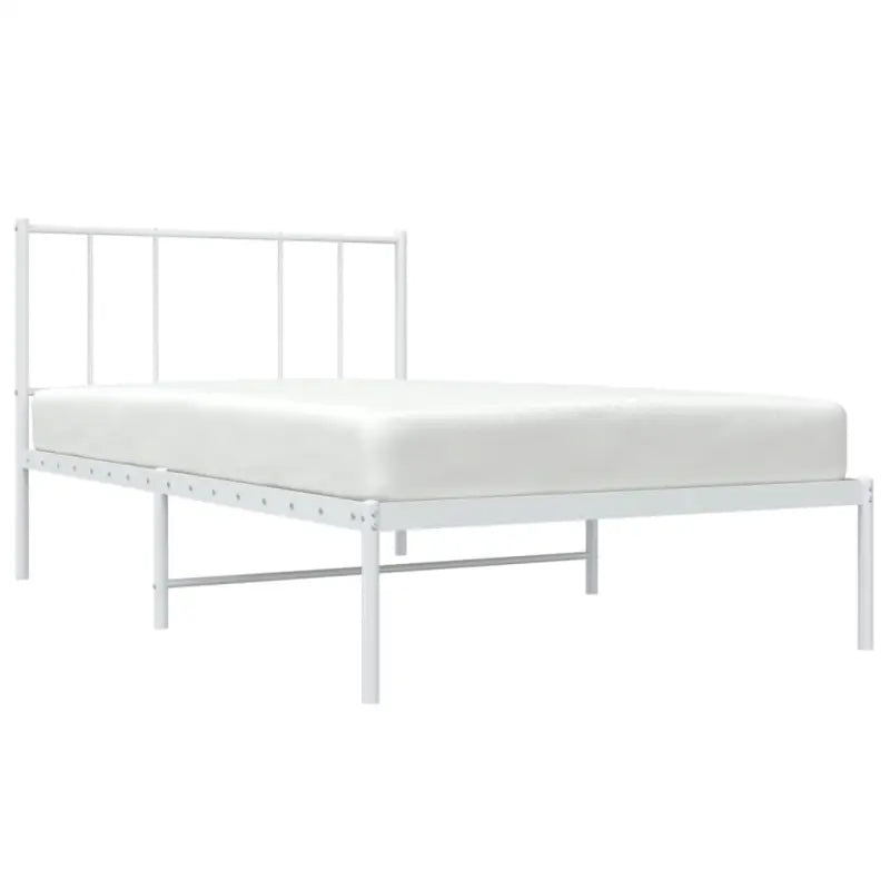 Robuust metalen latten bedframe met elegant ontwerp en extra opbergruimte - Bedden & bedframes
