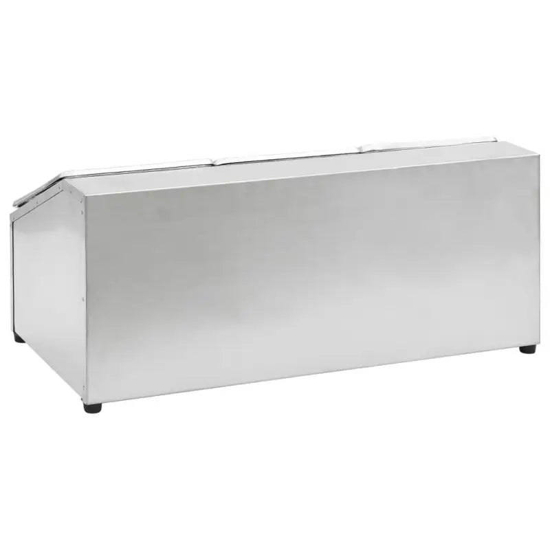 Roestvrij staal houders en rekken voor keukenbenodigdheden met bijpassende deksels - Houders & rekken